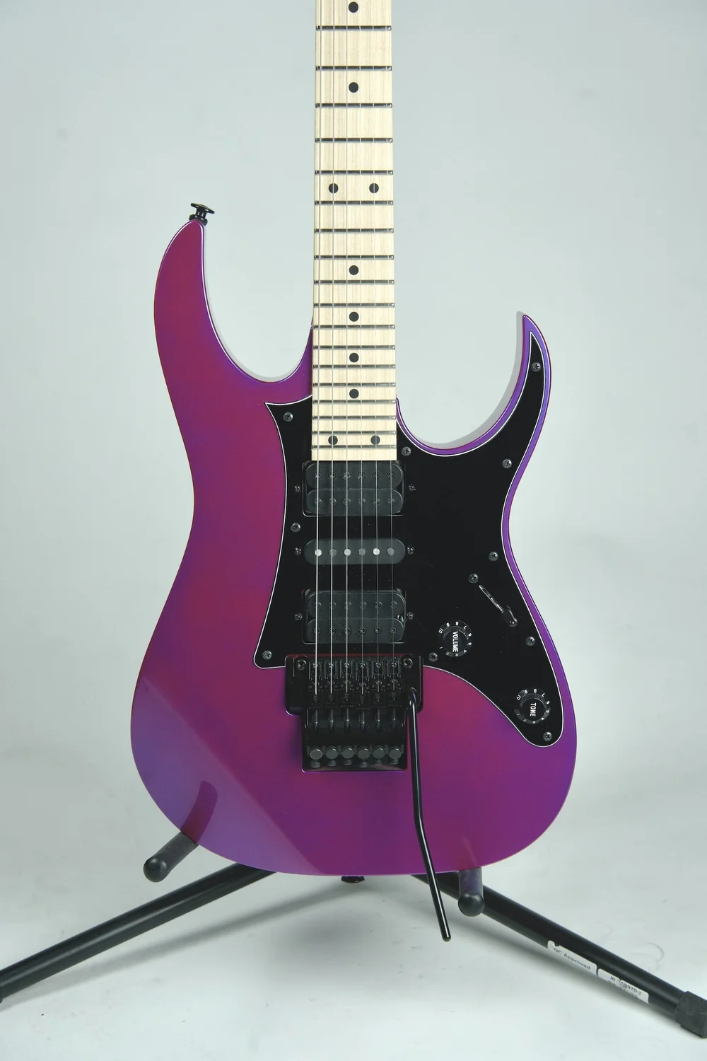 Ibanez RG550 Purple Neon フジゲン製 Ibanez RG550 Genesis Electric Guitar Purple Neon - Bill's Music